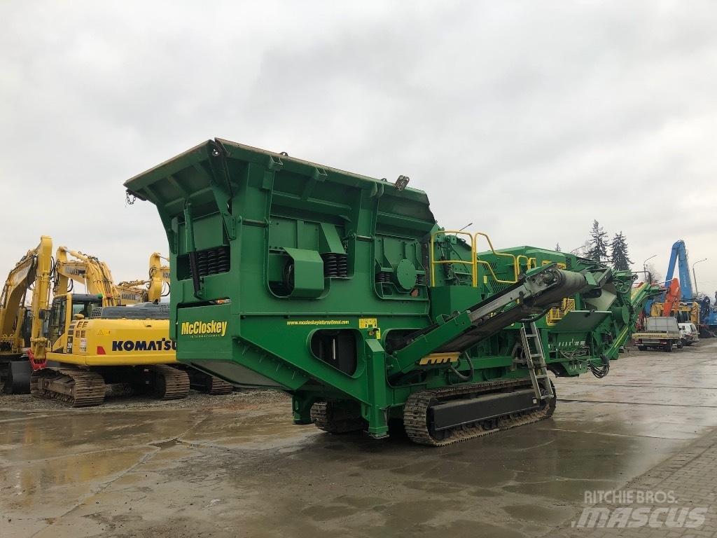 McCloskey I44R 移動式壓碎機
