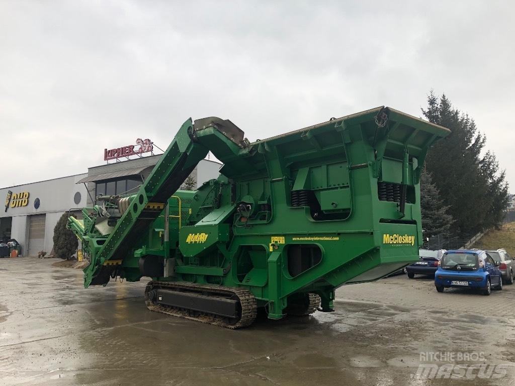 McCloskey I44R 移動式壓碎機