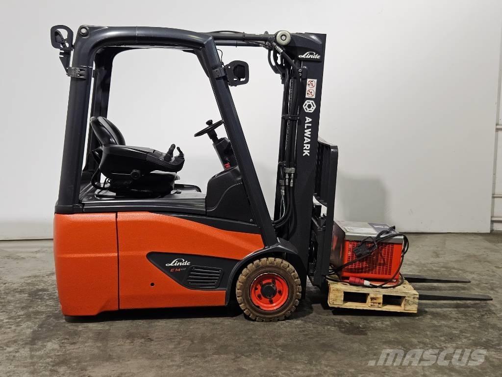 Linde E14 電動堆高機