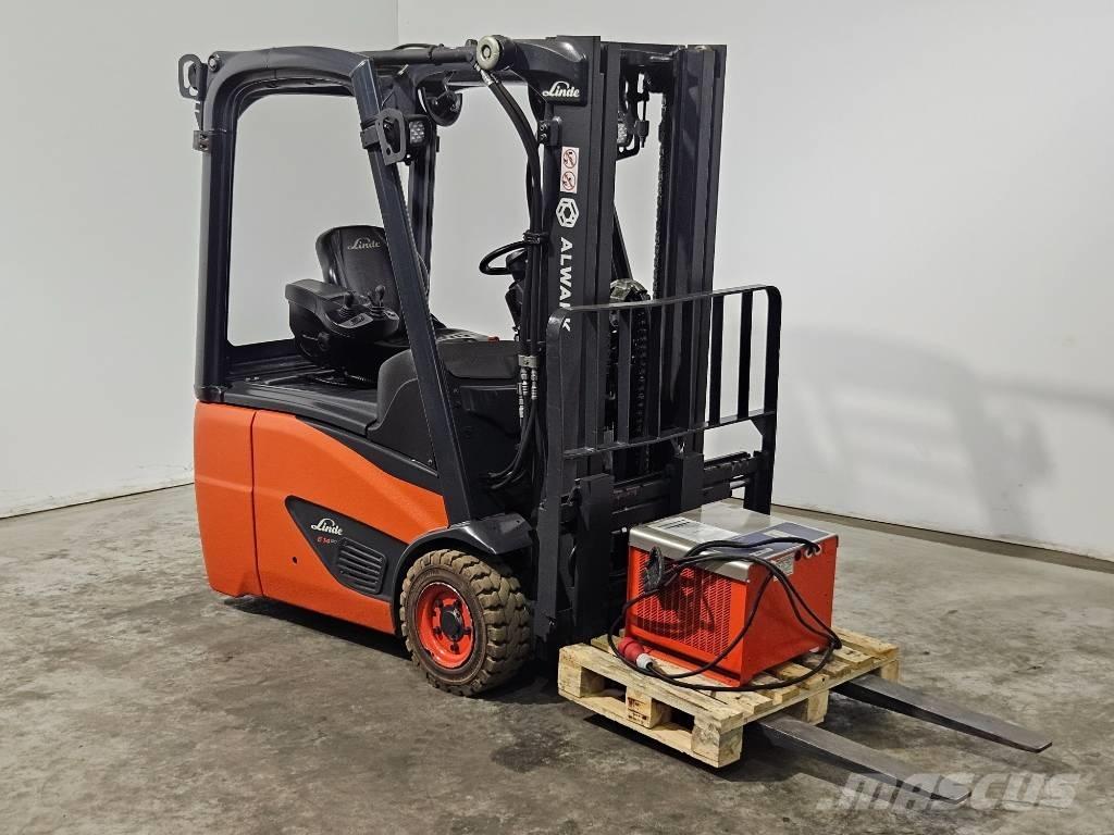 Linde E14 電動堆高機