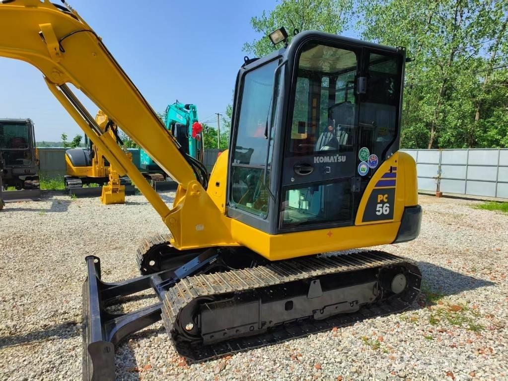Komatsu PC 56-7 小型挖土機/掘鑿機<7t(小型挖掘機)