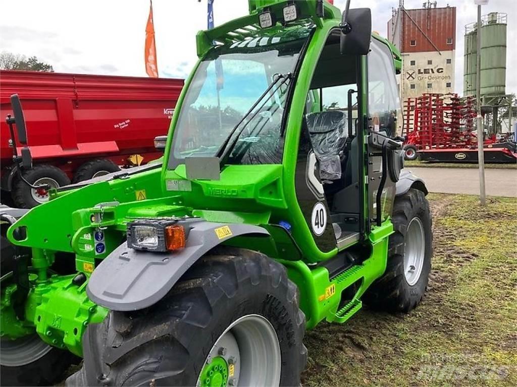 Merlo TF 38.10 TT 伸縮臂高空作業車