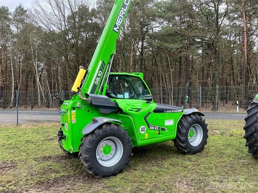 Merlo TF 38.10 TT 伸縮臂高空作業車
