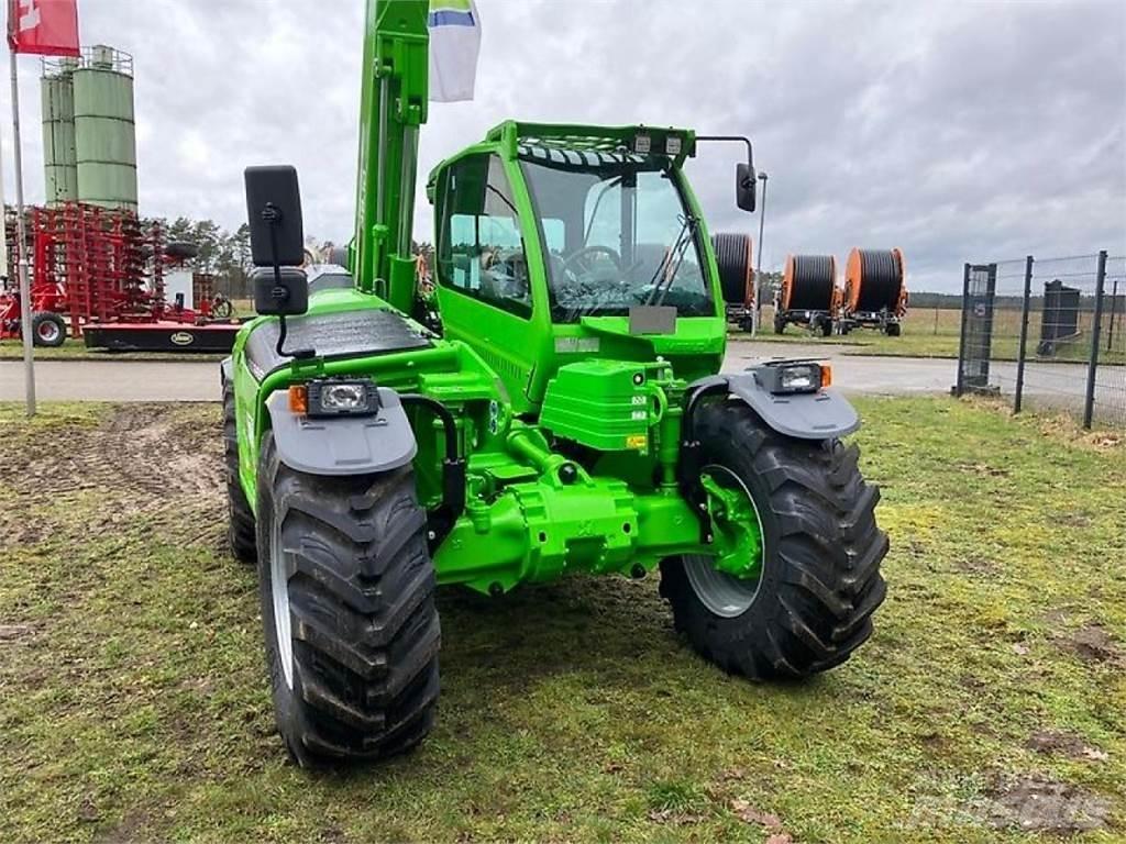 Merlo TF 38.10 TT 伸縮臂高空作業車