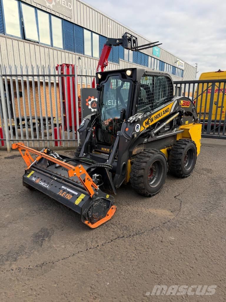 New Holland L 318 小型裝載機