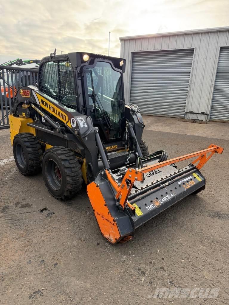 New Holland L 318 小型裝載機