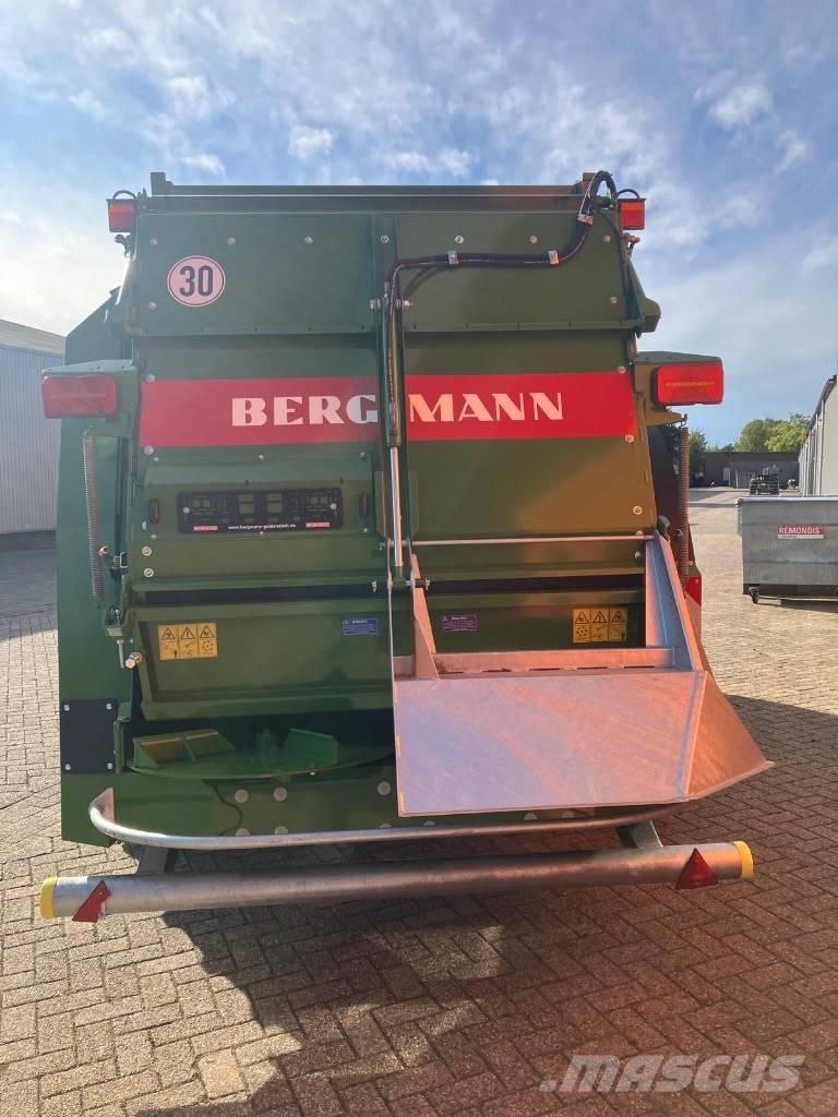 Bergmann TSW 2140 E 肥料撒布機