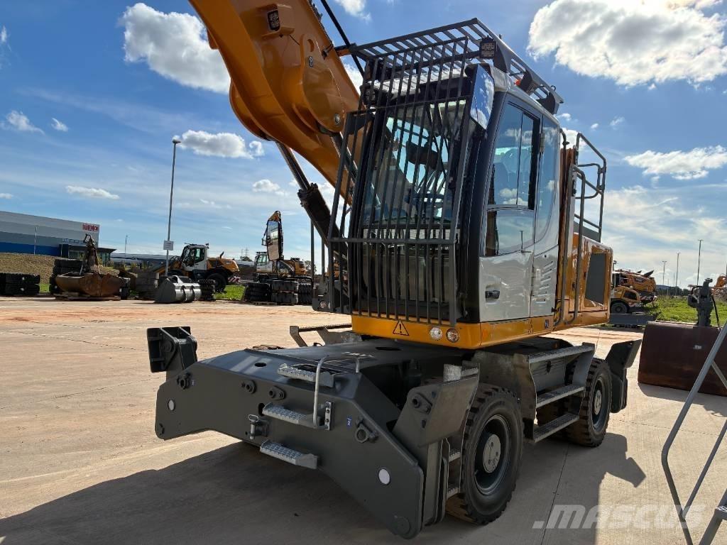 Liebherr LH 30 M 廢棄物/工業用操作車