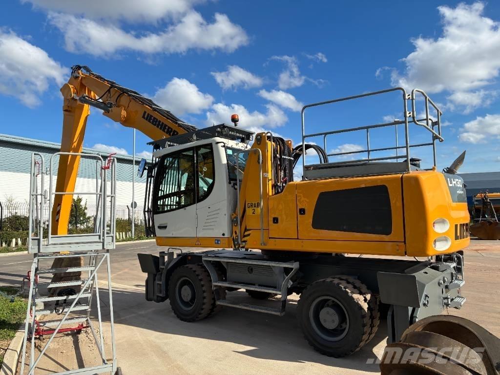 Liebherr LH 30 M 廢棄物/工業用操作車