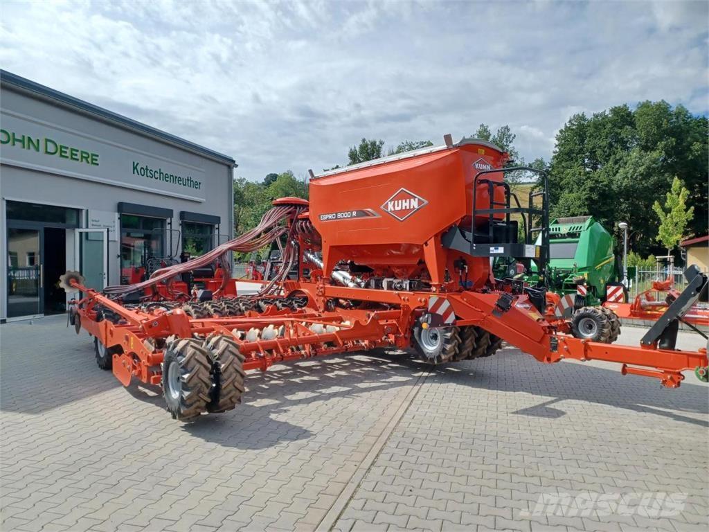 Kuhn Espro 8000 R 組合鑽