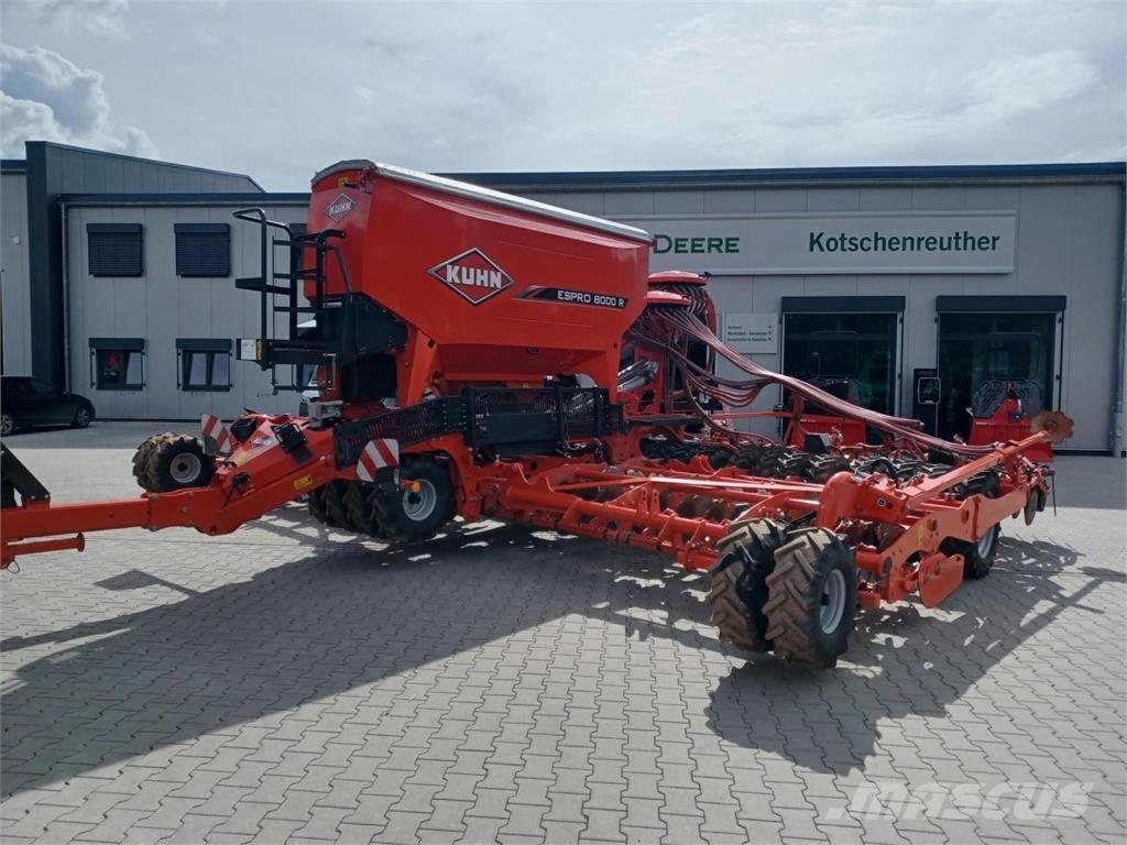 Kuhn Espro 8000 R 組合鑽