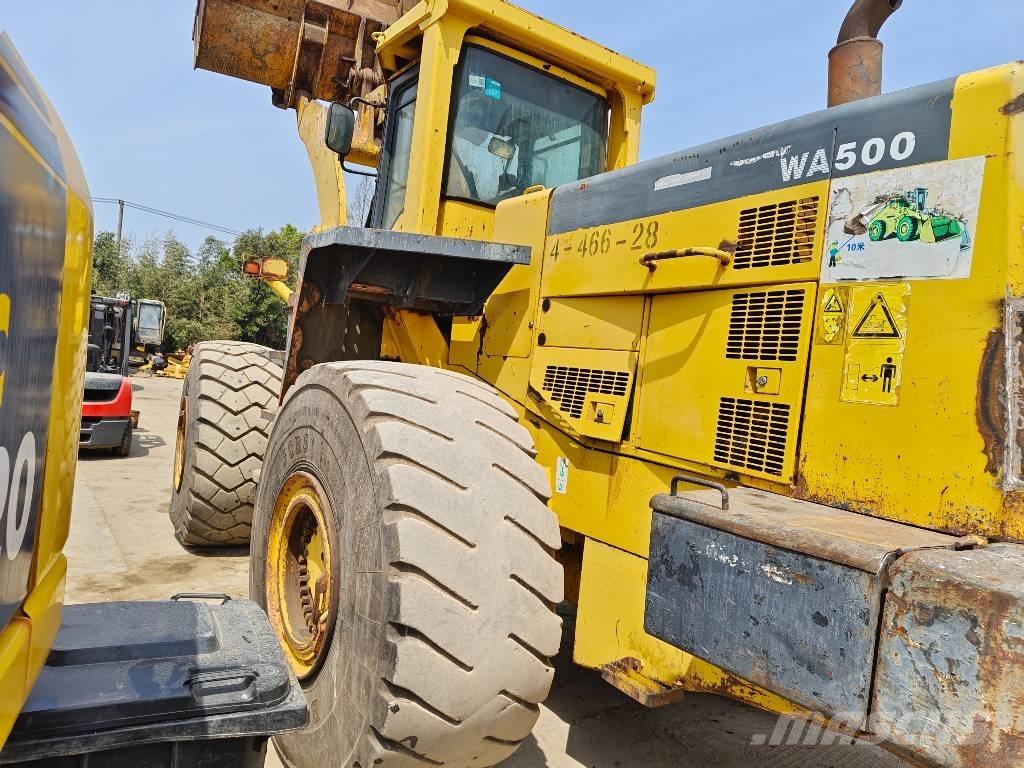 Komatsu WA 500 輪胎式裝載機