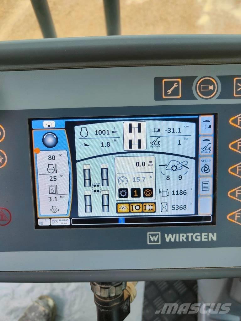 Wirtgen WR 250 I 瀝青再生設備