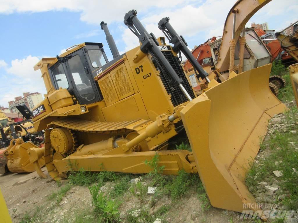 CAT D 7 H 履帶推土機