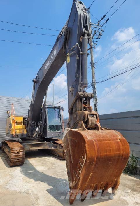 Volvo EC 300 EL 履帶式 挖土機/掘鑿機/挖掘機
