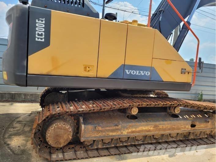 Volvo EC 300 EL 履帶式 挖土機/掘鑿機/挖掘機