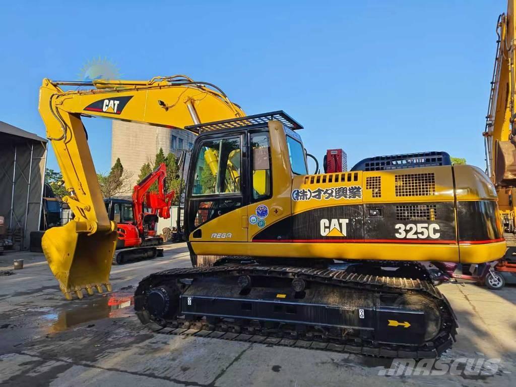 CAT 325 C 履帶式 挖土機/掘鑿機/挖掘機