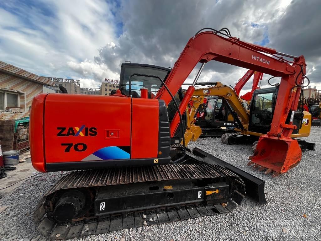 Hitachi ZX 70 中型挖土機/掘鑿機/挖掘機 7t-12t
