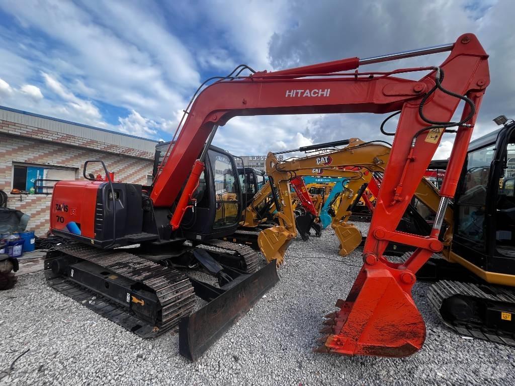 Hitachi ZX 70 中型挖土機/掘鑿機/挖掘機 7t-12t
