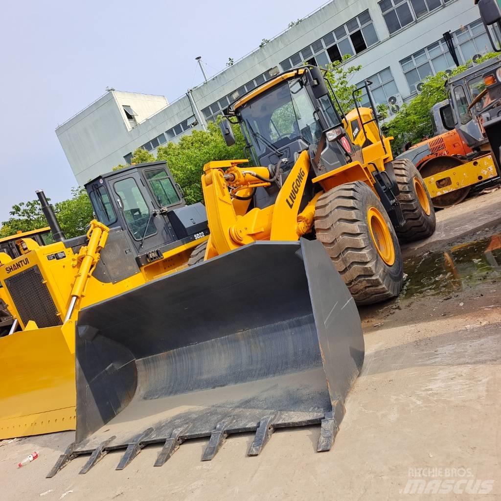 LiuGong 856H 輪胎式裝載機