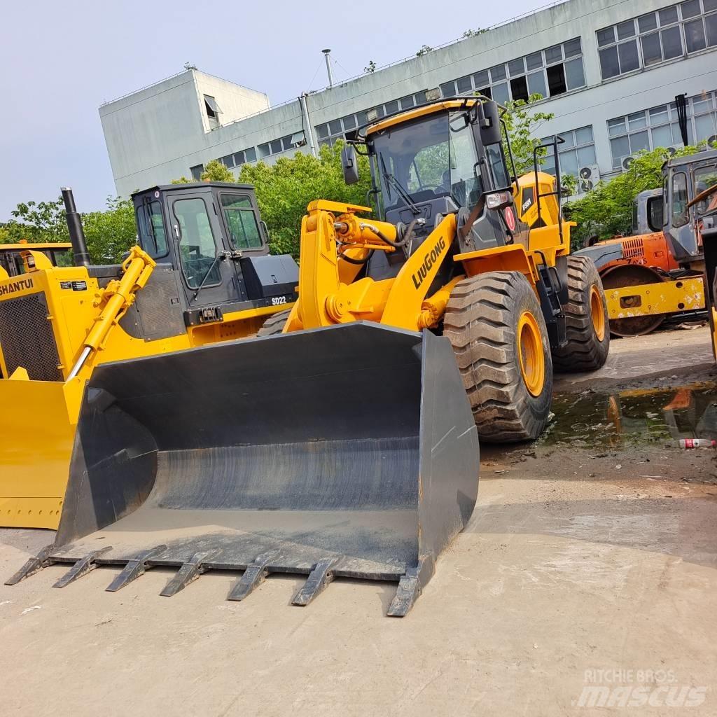 LiuGong 856H 輪胎式裝載機