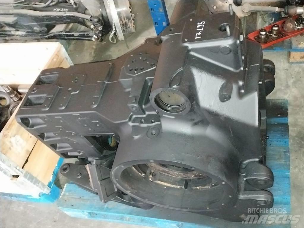 New Holland T7.195 傳動裝置