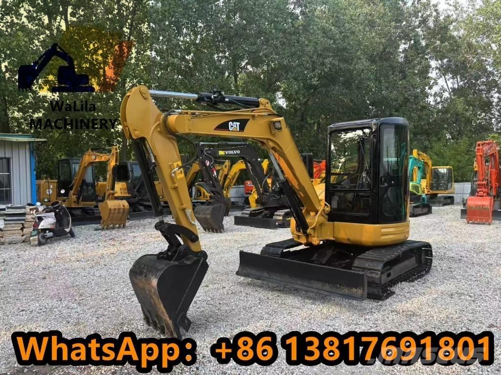 CAT 304 C CR 小型挖土機/掘鑿機<7t(小型挖掘機)
