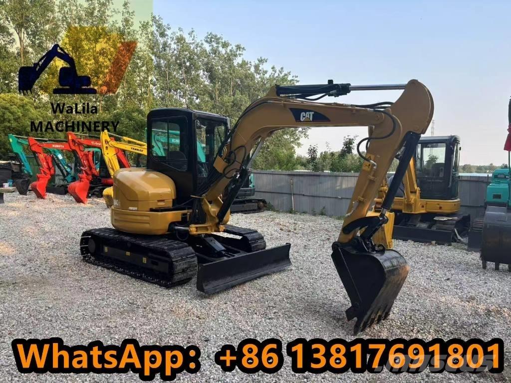 CAT 304 C CR 小型挖土機/掘鑿機<7t(小型挖掘機)