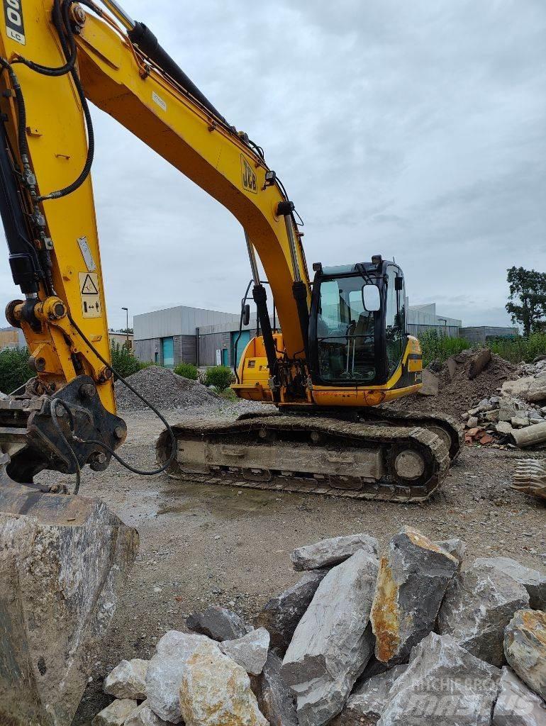 JCB JS 160 LC 履帶式 挖土機/掘鑿機/挖掘機