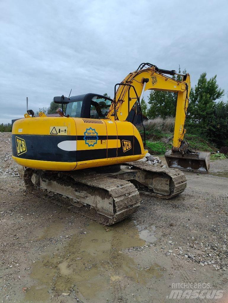 JCB JS 160 LC 履帶式 挖土機/掘鑿機/挖掘機