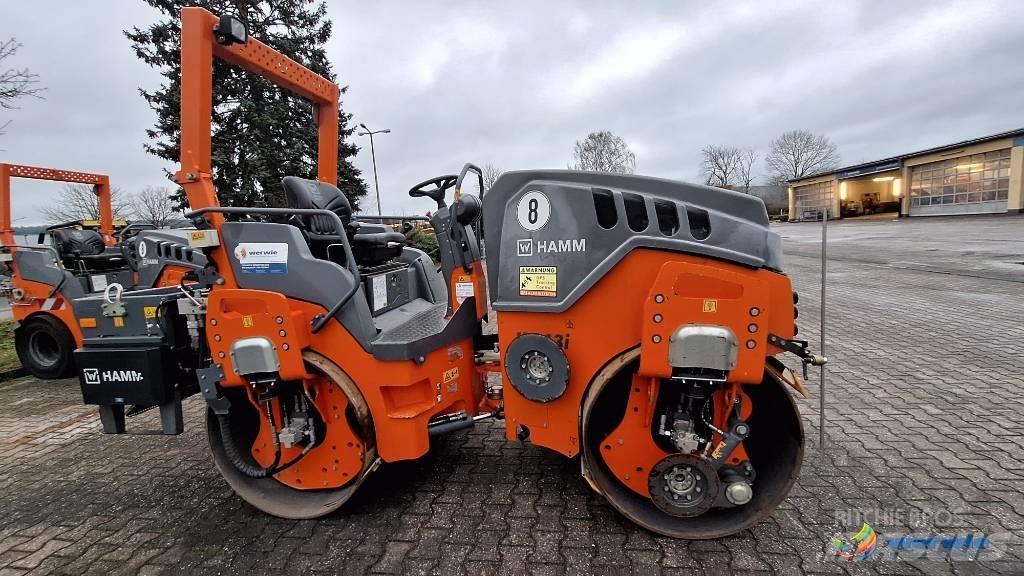 Hamm HD 13i VV 雙輪滾壓機