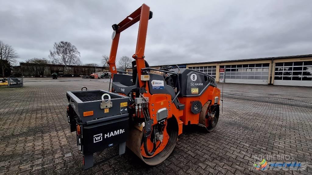 Hamm HD 13i VV 雙輪滾壓機