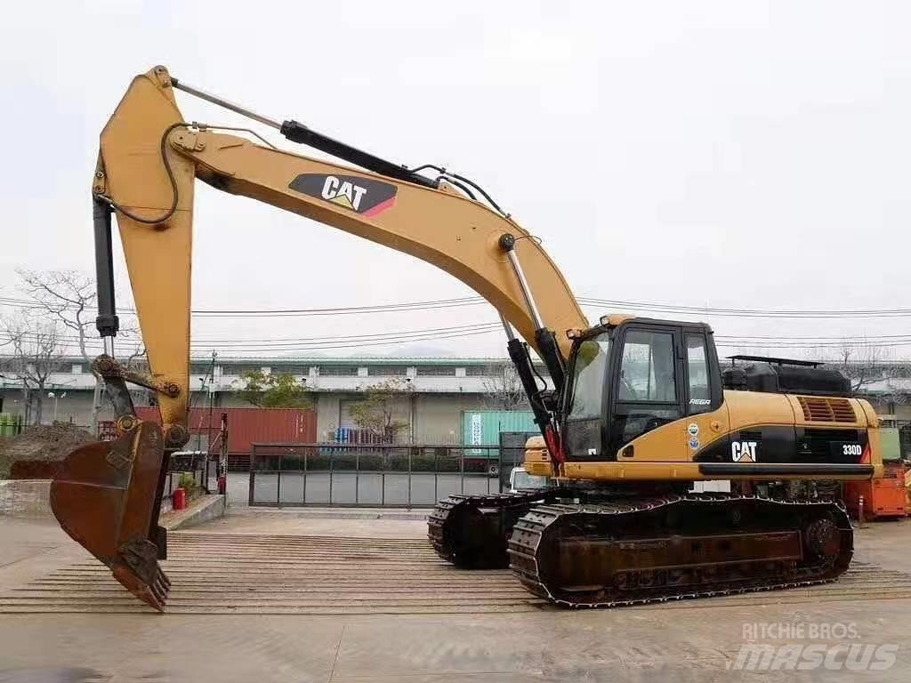 CAT 330 D 履帶式 挖土機/掘鑿機/挖掘機