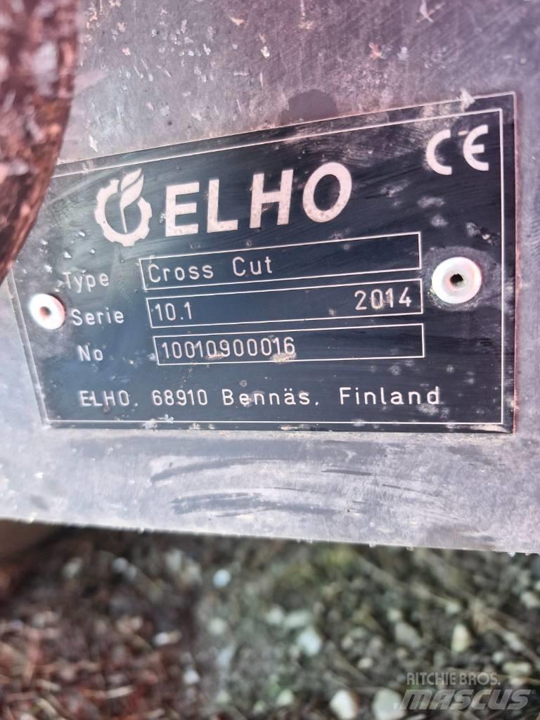 Elho CrossCut 草捆撕碎機、切割機、拆袋機