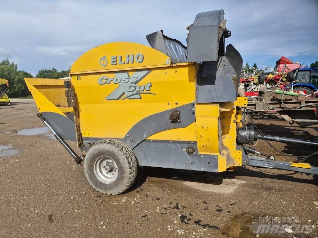 Elho CrossCut 草捆撕碎機、切割機、拆袋機