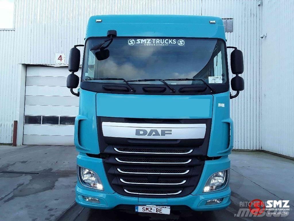 DAF XF 410 曳引機組件
