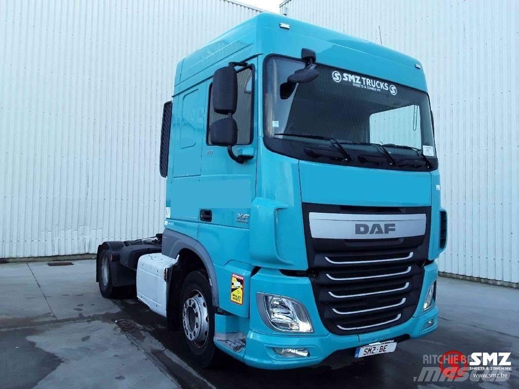 DAF XF 410 曳引機組件
