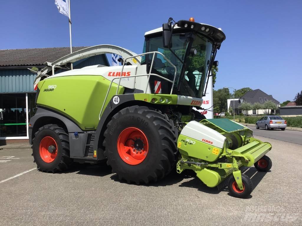 CLAAS Jaguar 960 聯合收穫機