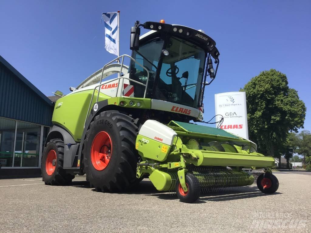 CLAAS Jaguar 960 聯合收穫機