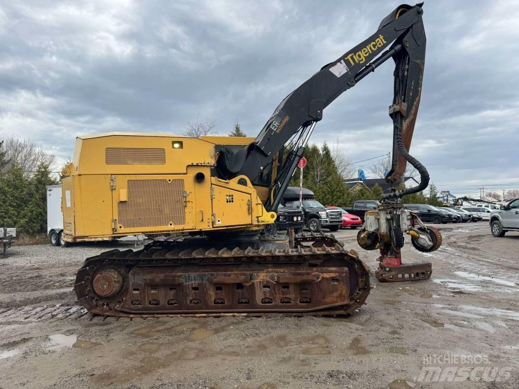 Tigercat 855D 收穫機