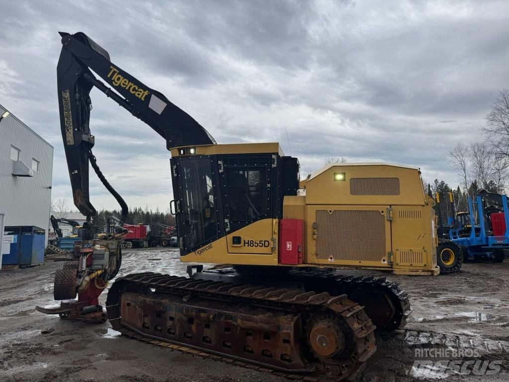 Tigercat 855D 收穫機