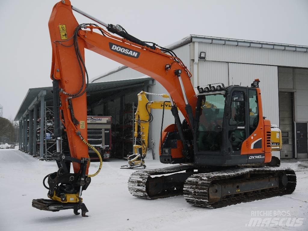 Doosan DX 140 LCR-5 履帶式 挖土機/掘鑿機/挖掘機