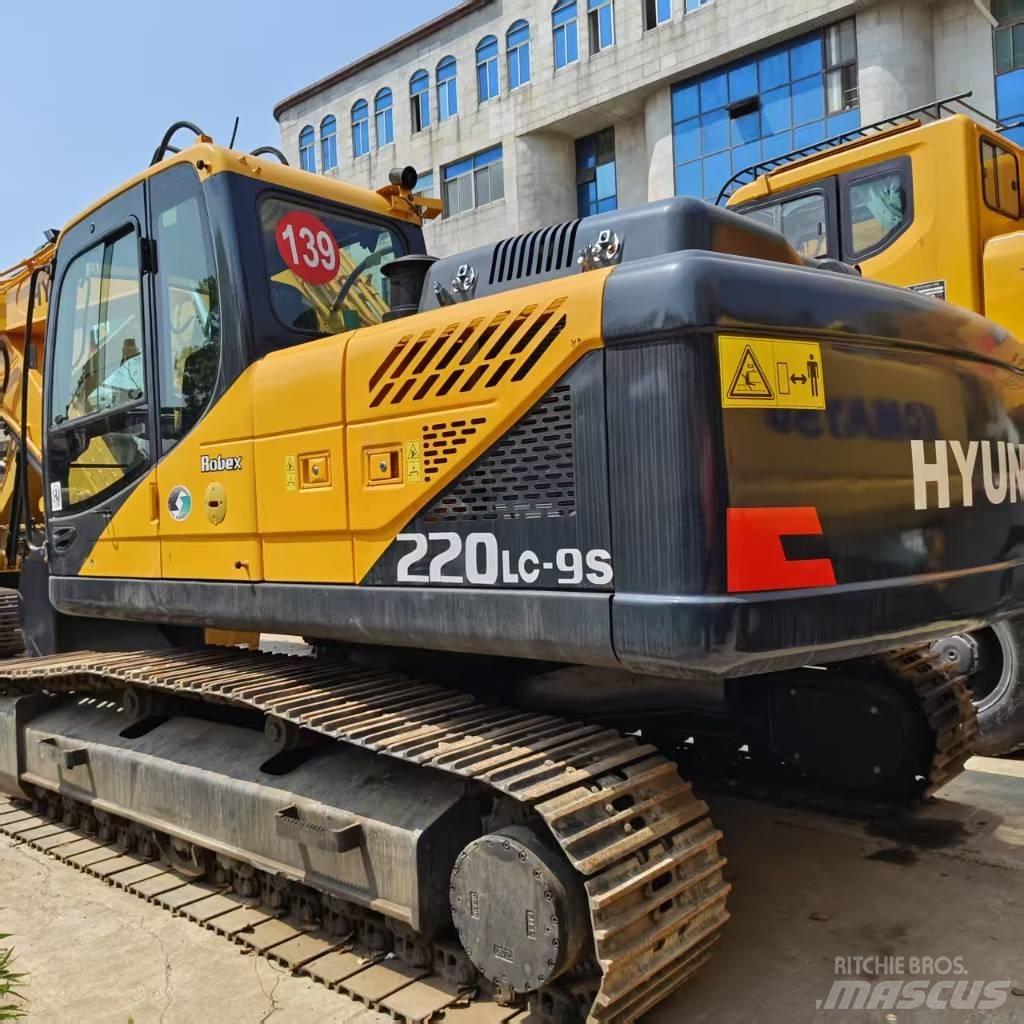 Hyundai 220lc-9s 履帶式 挖土機/掘鑿機/挖掘機