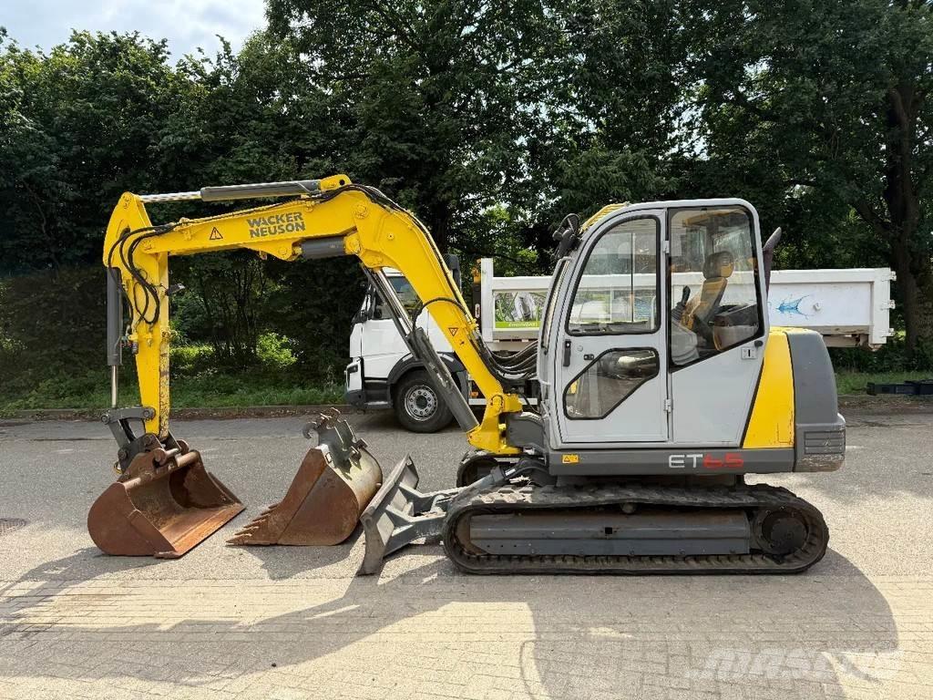 Wacker Neuson ET65 小型挖土機/掘鑿機<7t(小型挖掘機)
