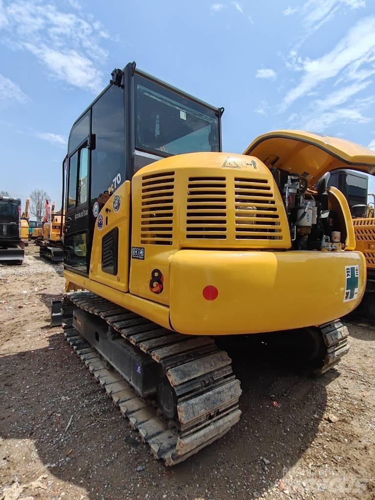 Komatsu PC 70 履帶式 挖土機/掘鑿機/挖掘機