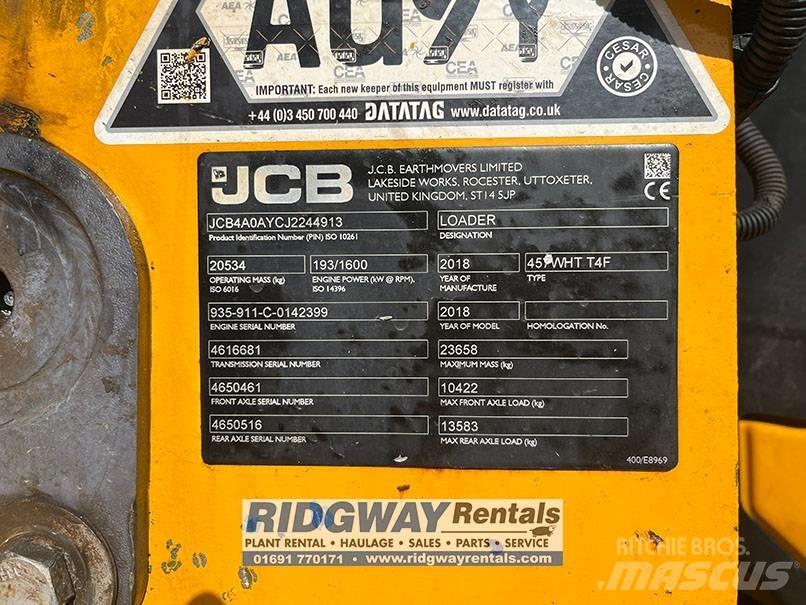JCB 457 輪胎式裝載機