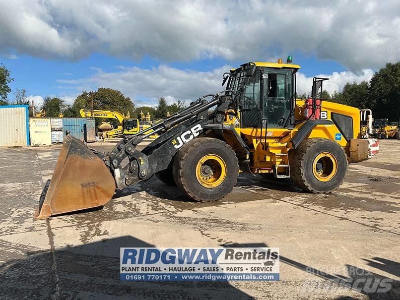 JCB 457 輪胎式裝載機