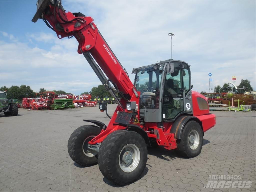 Weidemann 4080 T 伸縮臂操作車