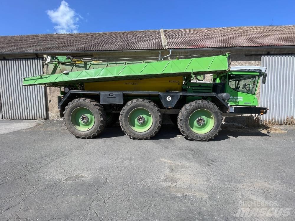 Dammann DT 3200 H 自走式噴霧機