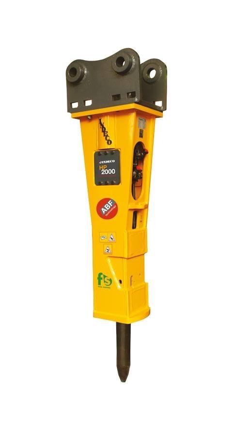 Indeco HP 2000 FS 鐵鎚/碎石機